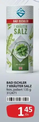Kastner Bad Ischler 7 Kräuter Salz Angebot