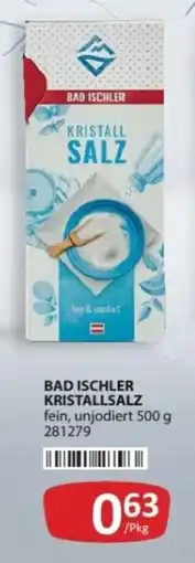 Kastner Bad Ischler Kristallsalz Angebot