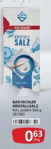 Kastner Bad Ischler Kristallsalz Angebot