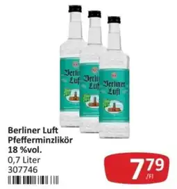 Kastner Berliner Luft Pfefferminzlikör Angebot