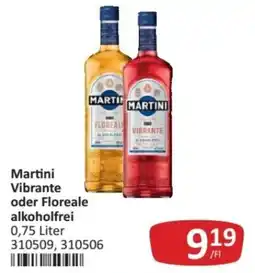 Kastner Martini Vibrante oder Floreale alkoholfrei Angebot