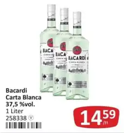 Kastner Bacardi Carta Blanca Angebot