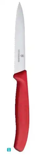 Kastner Victorinox Gemüsemesser rot Angebot