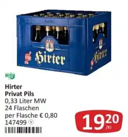 Kastner Hirter Privat Pils Angebot