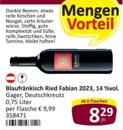 Kastner Blaufränkisch Ried Fabian 2023 Angebot