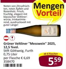 Kastner Grüner Veltliner "Messwein" Angebot