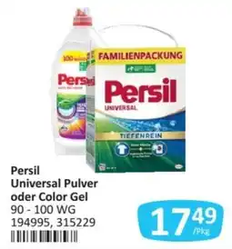 Kastner Persil Universal Pulver oder Color Gel Angebot