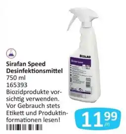 Kastner Sirafan Speed Desinfektionsmittel Angebot