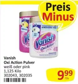Kastner Vanish Oxi Action Pulver Angebot