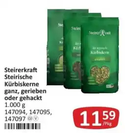 Kastner Steirerkraft Steirische Kürbiskerne Angebot