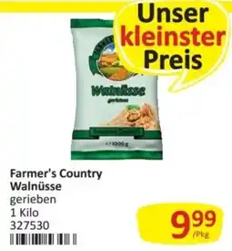 Kastner Farmer's Country Walnüsse gerieben Angebot
