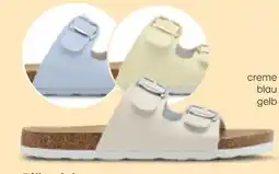 Deichmann Björndal Damen Pantolette Angebot