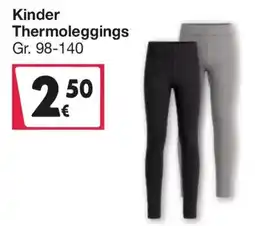 Woolworth Kinder Thermoleggings Angebot
