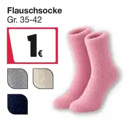 Woolworth Flauschsocke Angebot