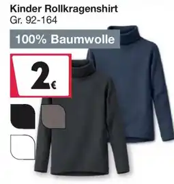 Woolworth Kinder Rollkragenshirt Angebot