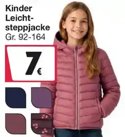 Woolworth Kinder Leichtsteppjacke Angebot