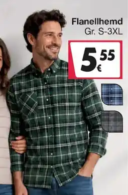 Woolworth Flanellhemd Angebot