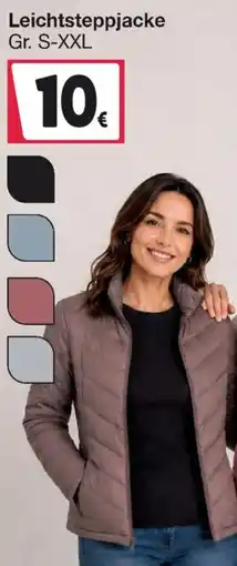 Woolworth Leichtsteppjacke Angebot