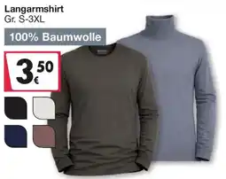 Woolworth Langarmshirt Angebot