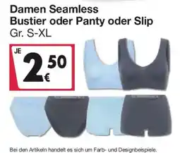 Woolworth Damen Seamless Bustier oder Panty oder Slip Angebot