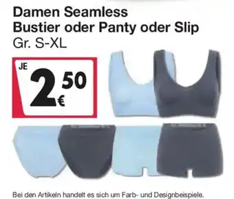 Damen Seamless Bustier oder Panty oder Slip