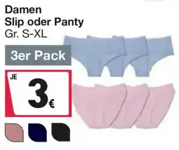 Woolworth Damen Slip oder Panty Angebot