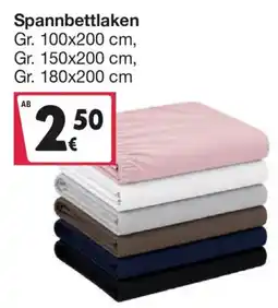 Woolworth Spannbettkaken Angebot