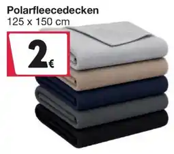 Woolworth Polarfleecedecken Angebot