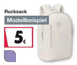 Woolworth Rucksack Modellbeispiel Angebot