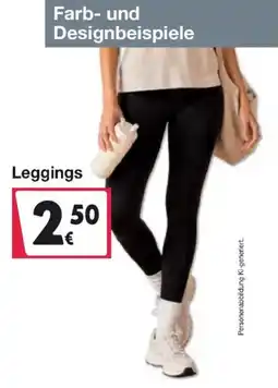 Woolworth Leggings Angebot