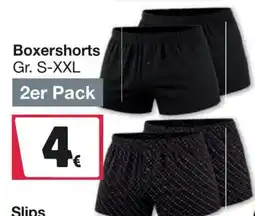 Woolworth Boxershorts Slips Angebot