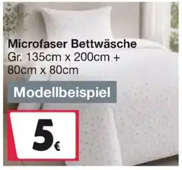 Woolworth Microfaser Bettwäsche Angebot
