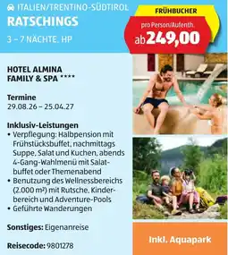 Hofer Italien/trentino-südtirol ratschings Angebot