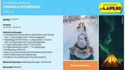 Hofer Rundreise/norwegen tromsø & spitzbergen Angebot