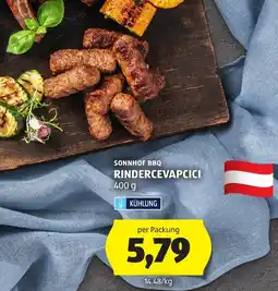Hofer Sonnhof bbq rindercevapcici Angebot