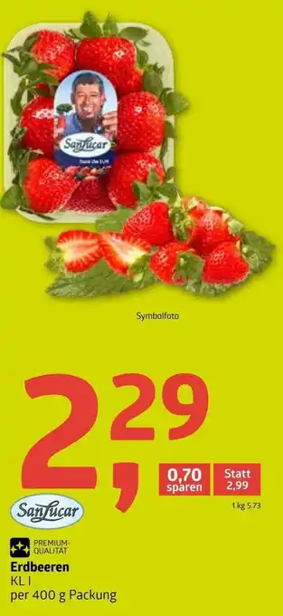 ADEG Erdbeeren 400 g Angebot