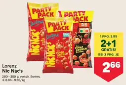 MPreis Lorenz Nic Nac's Angebot