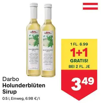 Darbo Holunderblüten Sirup