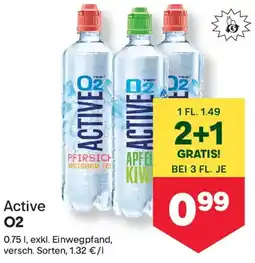 MPreis Active O2 Angebot