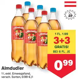 MPreis Almdudler Angebot