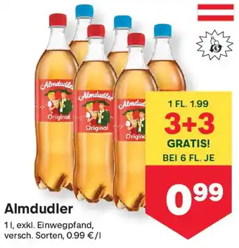 MPreis Almdudler Angebot