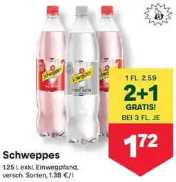 MPreis Schweppes Angebot