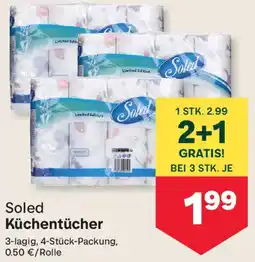 MPreis Soled Küchentücher Angebot