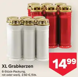 MPreis XL Grabkerzen Angebot