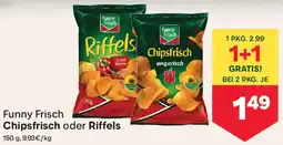 MPreis Funny Frisch Chipsfrisch oder Riffels Angebot