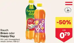 MPreis Rauch Bravo oder Happy Day Angebot