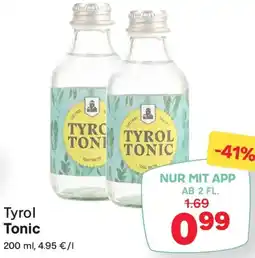MPreis Tyrol Tonic Angebot