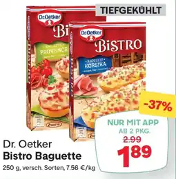 MPreis Dr. Oetker Bistro Baguette Angebot