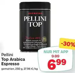 MPreis Pellini Top Arabica Espresso Angebot