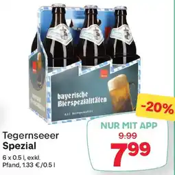MPreis Tegernseeer Spezial Angebot
